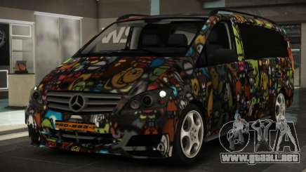 Mercedes-Benz Vito SR S10 para GTA 4