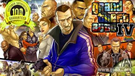 GTA IV 100 Percent Save Game para GTA 4