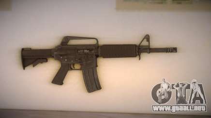 New M4 weapon para GTA Vice City