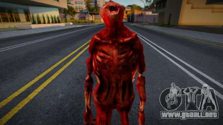 Zombie Scheletrico para GTA San Andreas