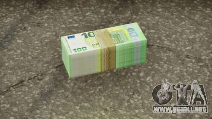 Realistic Banknote Euro 100 para GTA San Andreas Definitive Edition