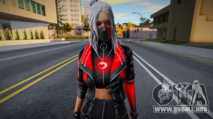 Free Fire Female 01 para GTA San Andreas
