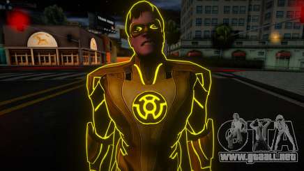 Linterna Verde (Amarillo) para GTA San Andreas