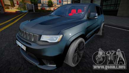 Jeep Grand Cherokee Track Hawk (Fist) para GTA San Andreas