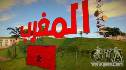 VINEWOOD to MOROCCO para GTA San Andreas