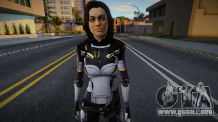 Miranda Lawson de Mass Effect 2 para GTA San Andreas