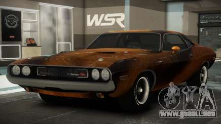 1970 Dodge Challenger RT S11 para GTA 4