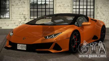 2020 Lamborghini Huracan EVO Spyder para GTA 4