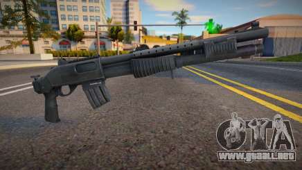 12 Gauge pump-action shotgun (SA Style Icon) para GTA San Andreas