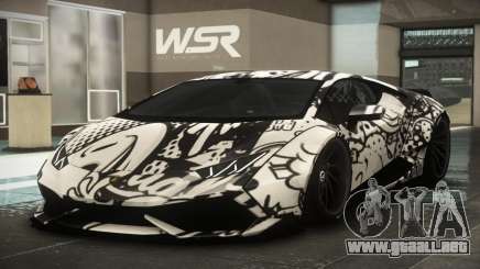 Lamborghini Huracan G-Tuning S1 para GTA 4