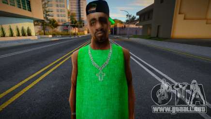 Fam3 - New Textures para GTA San Andreas