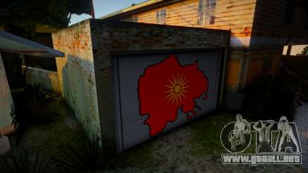 United Macedonia Garage para GTA San Andreas