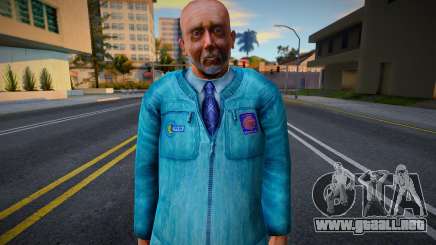 Científico de S.T.A.L.K.E.R. v4 para GTA San Andreas