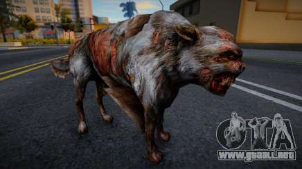 Monstruo de S.T.A.L.K.E.R. v7 para GTA San Andreas