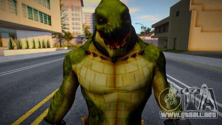 Killer Croc from DC Legends para GTA San Andreas
