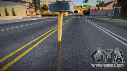 Sledgehammer (Color Style Icon) para GTA San Andreas