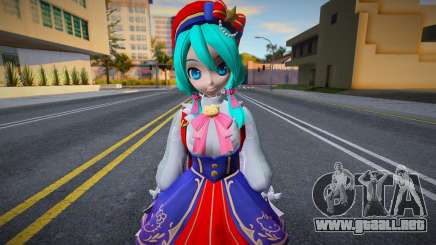 PDFT Hatsune Miku Heartstring para GTA San Andreas