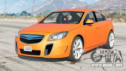 Opel Insignia OPC 2009〡add-on para GTA 5
