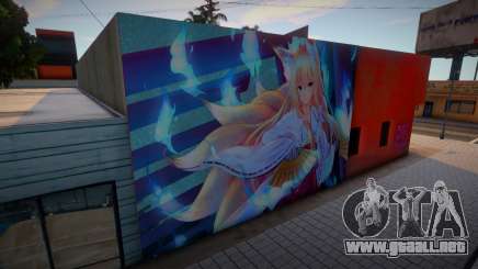 Mural Anime para GTA San Andreas