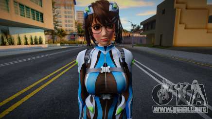 DOAXVV Tsukushi Orbit Sirius para GTA San Andreas