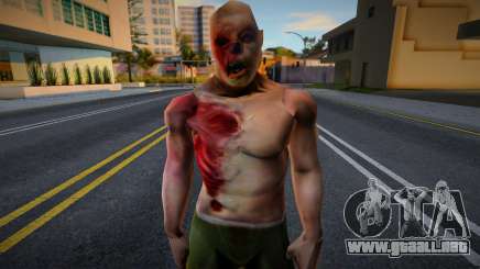 Skin from DOOM 3 v4 para GTA San Andreas
