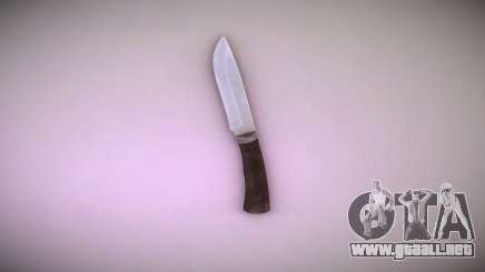 Nuevo cuchillo para GTA Vice City