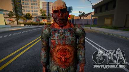 El hombre de S.T.A.L.K.E.R. v4 para GTA San Andreas