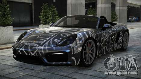 Porsche Boxster 981 GTS S8 para GTA 4