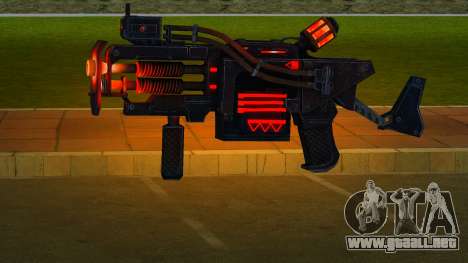 M4 from Saints Row: Gat out of Hell Weapon para GTA Vice City