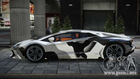 Lamborghini Aventador TR S1 para GTA 4