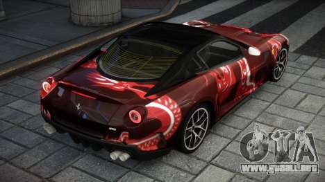 Ferrari 599 GTO R-Style S10 para GTA 4