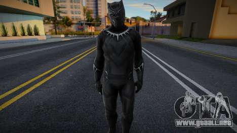 Black Panther Civil War para GTA San Andreas