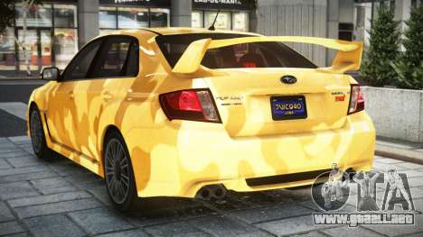 Subaru Impreza STi WRX S6 para GTA 4