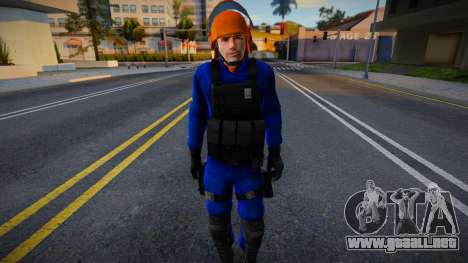 Riot Police para GTA San Andreas
