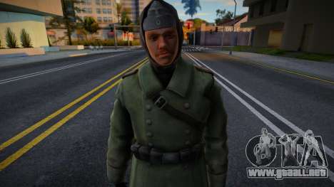 Soldado de la Wehrmacht (invierno) para GTA San Andreas