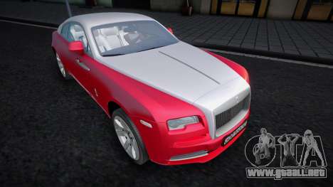 Rolls Royce Wraith (Briliant) para GTA San Andreas