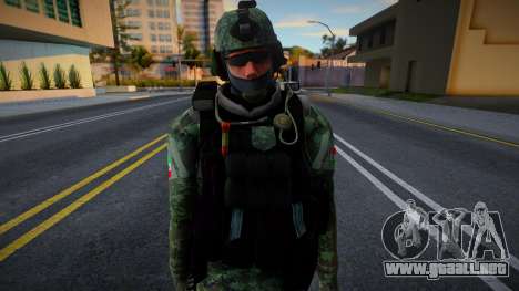 Militares Mexicanos para GTA San Andreas