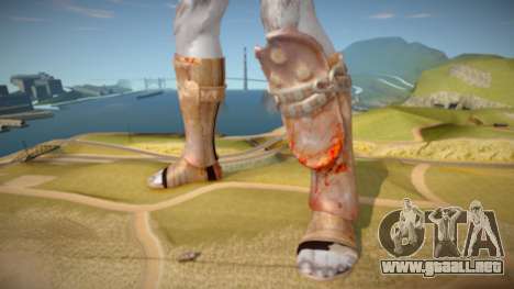 Big Kratos (God Of War) Statue Mod para GTA San Andreas