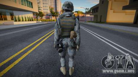 RANGER Soldier v3 para GTA San Andreas