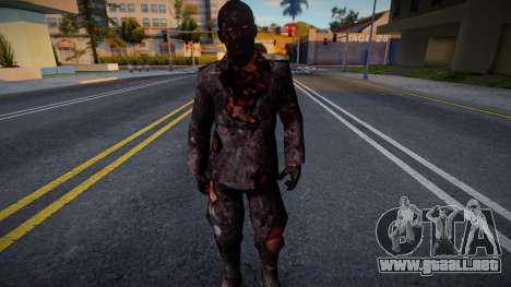 Zombies de Call of Duty World at War v2 para GTA San Andreas