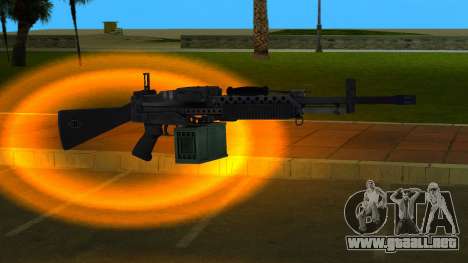 XM22 from BC2:Vietnam para GTA Vice City