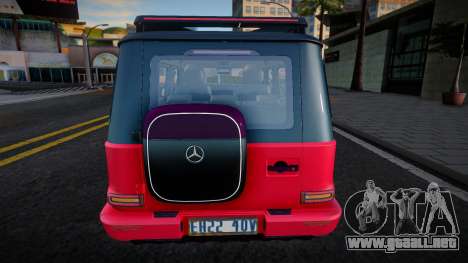 Mercedes-Benz G63 AMG (Amazing) para GTA San Andreas