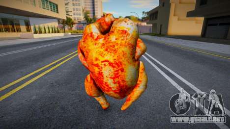 Rebel Chicken para GTA San Andreas