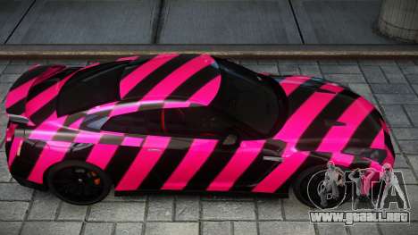 Nissan GT-R Spec V S2 para GTA 4