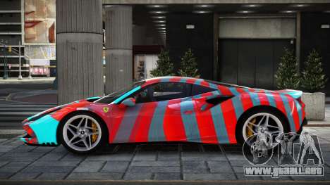 Ferrari F8 R-Style S11 para GTA 4