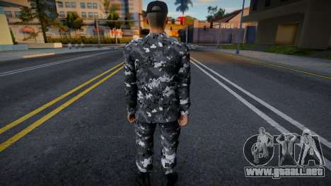 Soldado de Fuerza Única Jalisco v6 para GTA San Andreas