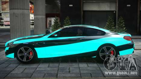 BMW M6 F13 RS-X S8 para GTA 4