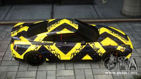 Nissan GT-R Spec V S9 para GTA 4