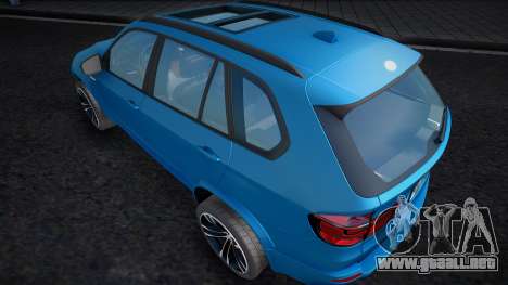 BMW X5 E70 (Verginia) para GTA San Andreas