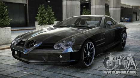 Mercedes-Benz SLR (C199) S6 para GTA 4